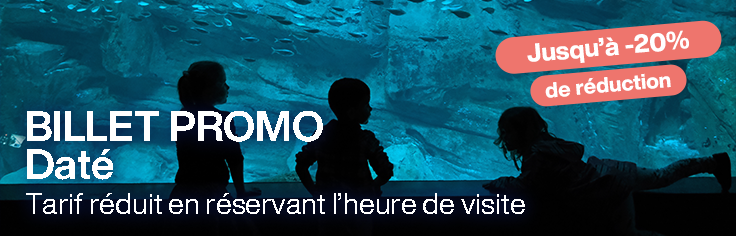 Aquarium de Paris - Billet promo
