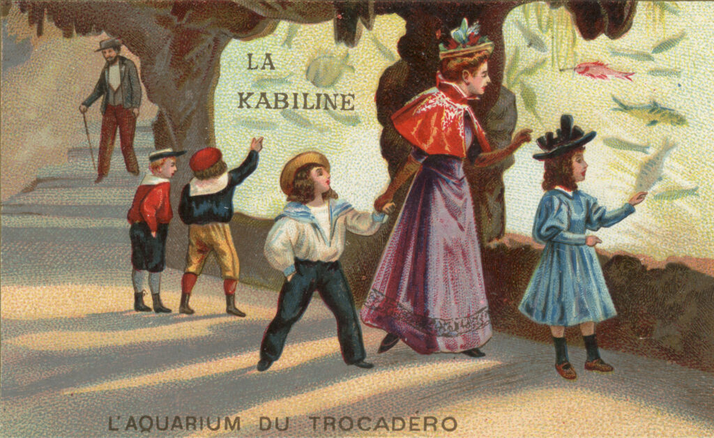 Aquarium de Paris - histoire